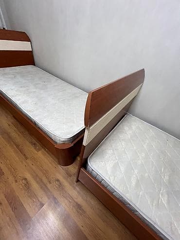 ikea детская кровать: 5000 за каждуюпо городу бесплатно доставим две односпальные кровати с — 1