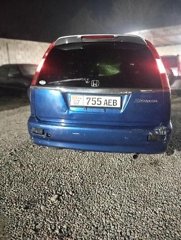 хонда 2003: Honda Stream: 2003 г., 2 л, Автомат, Бензин, Минивэн — 6