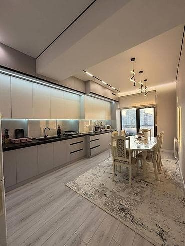 group: 4 комнаты, 158 м², Элитка, 8 этаж, Дизайнерский ремонт — 1