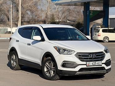 santa fe 2020: Hyundai Santa Fe: 2018 г., Кроссовер — 3