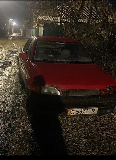 lexus rx 2002: Ford Escort: 1992 г., Хэтчбэк — 8