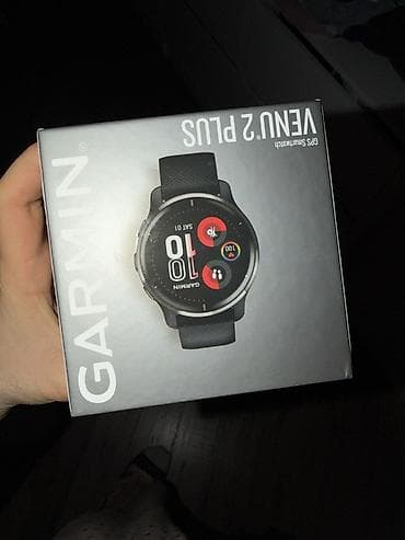 Garmin Venu 2 Plus — многофункциональные GPS‑смарт‑часы для спорта и