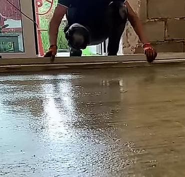 бетон тепкич: Стяжка заливаем качественно под моякам лазером инструмент се есть — 1