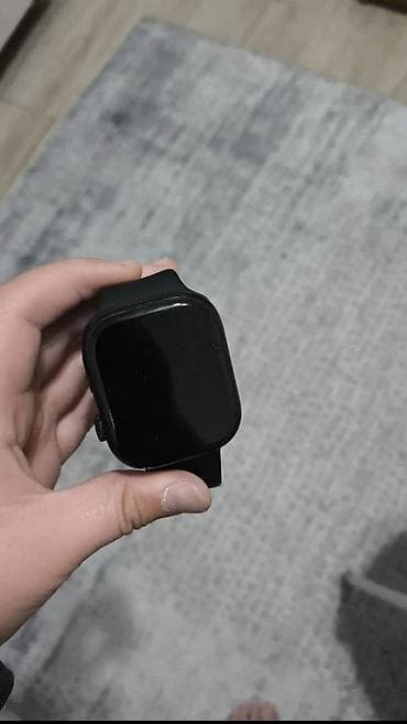 techno pova: Смарт‑часы с квадратным корпусом и черным ремешком. Основные — 2