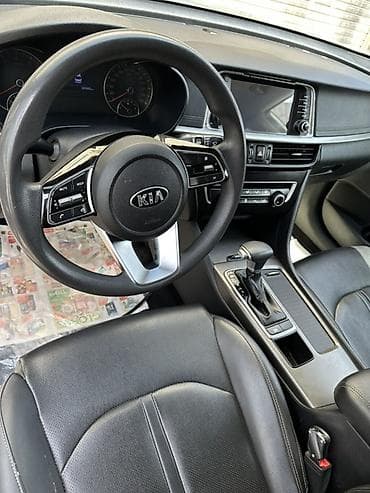 arizzo 8: Kia K5: 2018 г., 2 л, Автомат, Газ, Седан — 5