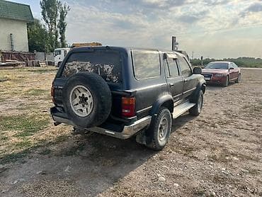 sprinter 4 4: Toyota Hilux Surf: 1996 г., 3 л, Автомат, Дизель, Внедорожник — 3