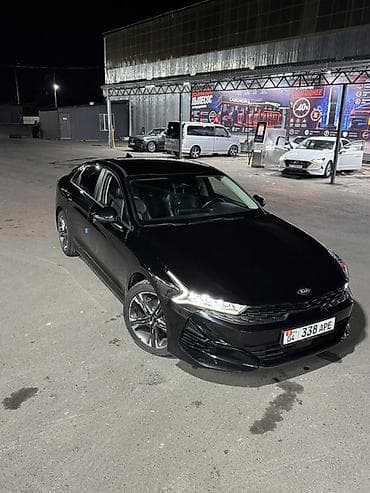 Транспорт: Kia K5: 2020 г., 2 л, Автомат, Бензин, Седан — 1