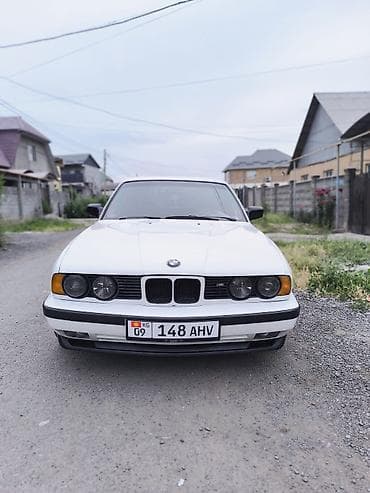 e90 bmw: BMW 5 series: 1993 г., 4.4 л, Механика, Бензин, Седан — 4