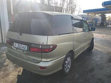рекстон диск: Toyota Estima: 2004 г., 2.4 л, Автомат, Бензин, Вэн/Минивэн — 1