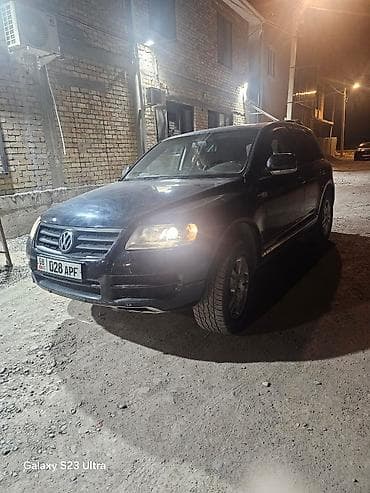 c4 a6: Volkswagen Touareg: 2003 г., 4.2 л, Автомат, Бензин, Внедорожник — 5