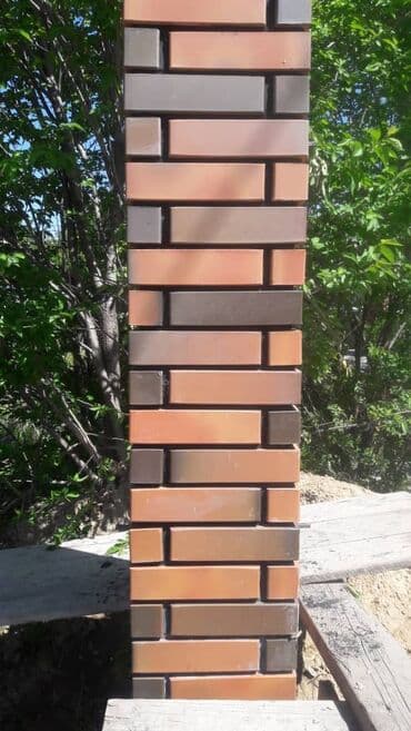декаративный кирпич: Облицовочный Кирпич для наружной и внутренней отделки Домов, Заборы — 4