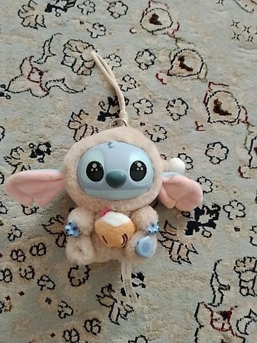 Плюшевый брелок-игрушка Stitch (Дисней) в костюме ягнёнка. -