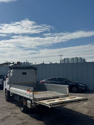 киа бонго3: Легкий грузовик, Kia, Стандарт, 1,5 т, Б/у — 6