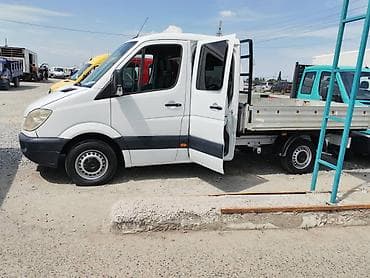 m5 e60: Легкий грузовик, Mercedes-Benz, Дубль, 2 т, Б/у — 1