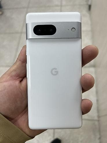 nokia e51: Google Pixel 7a, Б/у, 128 ГБ, цвет - Белый, 1 SIM, 2 SIM, eSIM — 4