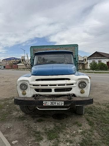 механическая помпа: Грузовик, ЗИЛ, Стандарт, Б/у — 1