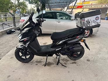 самурай беха: Макси-скутер 150 куб. см, Бензин, Новый — 5