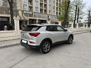 машина танк: Ssangyong Korando: 2019 г., 1.5 л, Типтроник, Бензин, Кроссовер — 3