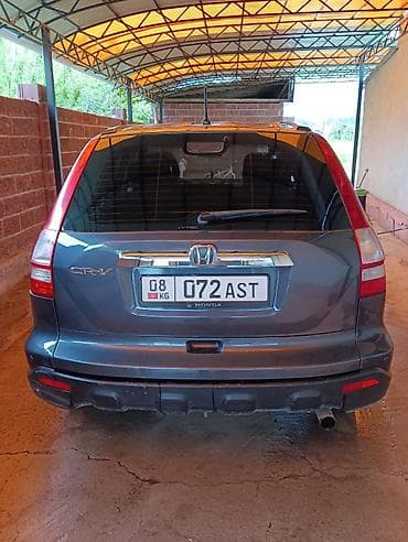 Транспорт: Honda CR-V: 2008 г., 2.4 л, Автомат, Бензин, Кроссовер — 5