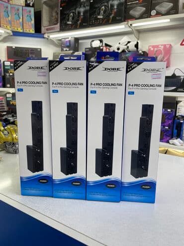 вентиляторы: Кулер охлаждающий вентилятор для PlayStation 4 PRO, DOBE Cooling Fan — 1