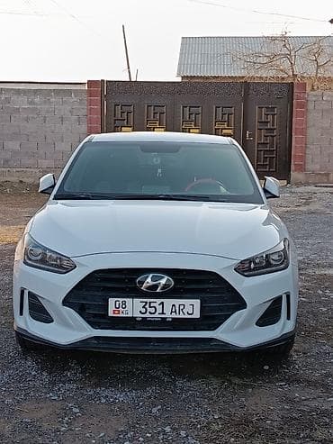 surf 130: Hyundai Veloster: 2018 г., 1.4 л, Автомат, Бензин, Хэтчбэк — 1