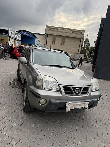nissan x trail бампер: Nissan X-Trail: 2002 г., 2 л, Автомат, Бензин, Кроссовер — 2