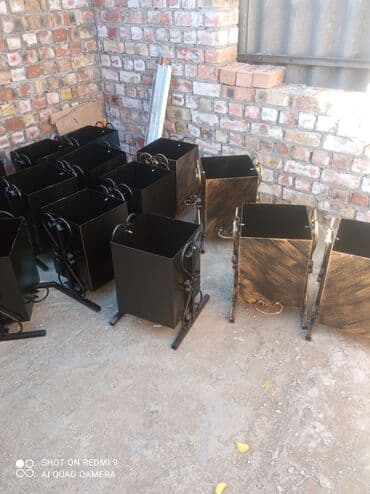 палетный ящик: Урна — 4