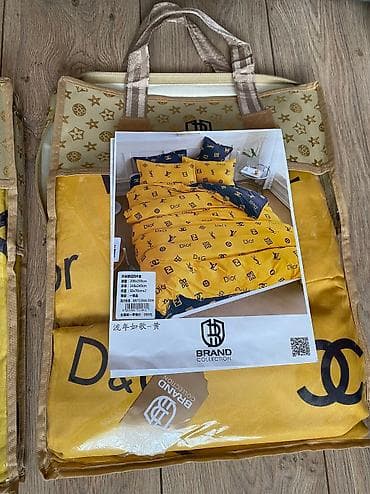 канцтовары в бишкеке: Продаю двуспальное постельное белье, хлопок высшего качества — 1