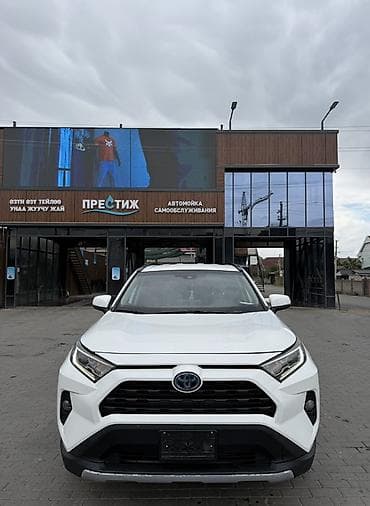 prius plus: Toyota RAV4: 2019 г., 2.5 л, Автомат, Гибрид, Кроссовер — 1