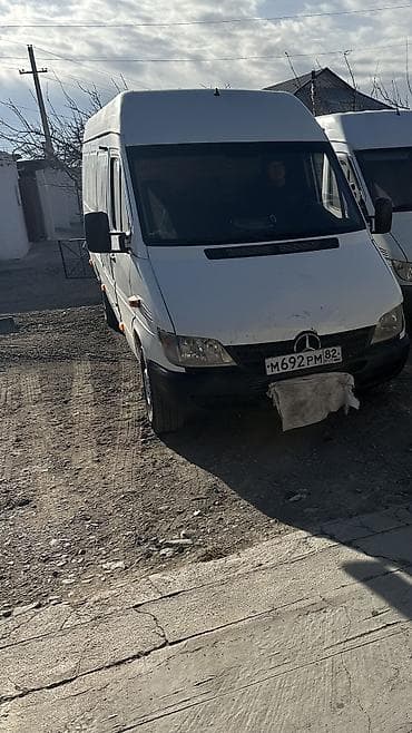 mersedesbenz sprinter: Легкий грузовик, Mercedes-Benz, Стандарт — 3