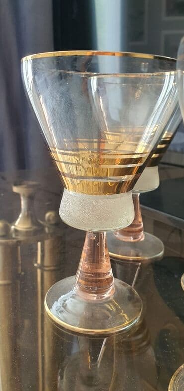 виор очки: Фужеры СССР 5 шт — 3