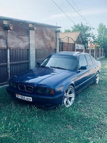 евро цеп: BMW 5 series: 1990 г., 2.5 л, Механика, Бензин, Седан — 1