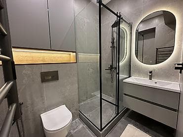 жк нурзаман сити: 3 комнаты, 107 м², Элитка, 8 этаж, Дизайнерский ремонт — 6
