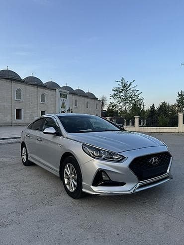 состоя: Hyundai Sonata: 2021 г., 2 л, Автомат, Газ, Седан — 4