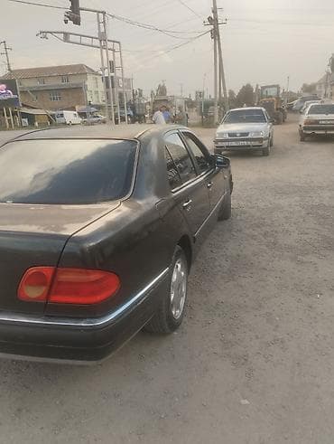 диска 210кузов: Mercedes-Benz E-Class: 1995 г., 3.2 л, Автомат, Бензин, Седан — 3