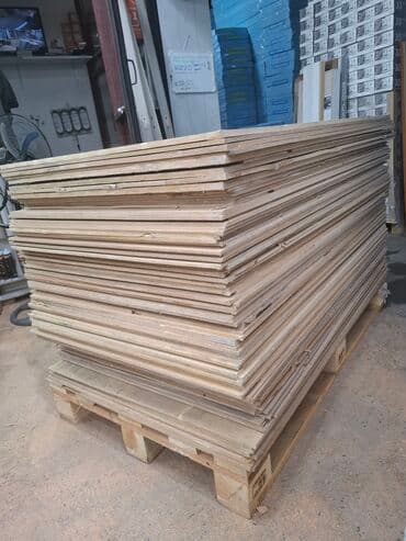шфанер сатылат: Фанера, Шлифованные, Для строительства, Тополь, Для опалубки — 4