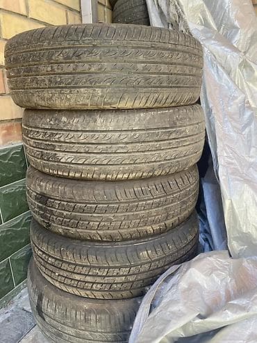 новые шины: 195/65/R15 Комплект летних автомобильных шин, 4 шт. - Размер — 1