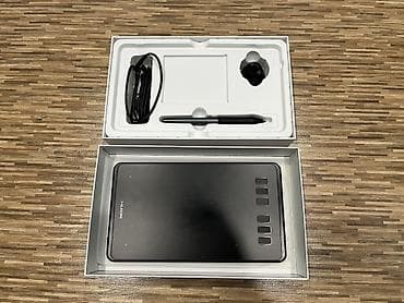 Графические планшеты: Huion, Размер A5, Кабель, Совместим с Windows — 3