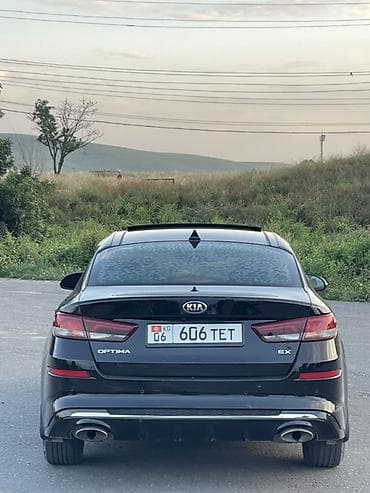 Kia Optima: 2020 г., 1.6 л, Автомат, Бензин, Седан — 3