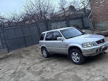 id 4: Honda CR-V: 1998 г., 2 л, Ручные, Бензин, Кроссовер — 1