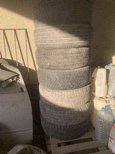 бу покрышки: 17 17 17 Арзан эле берем озум айдаган доноголоктор 8шт бар ушу — 1