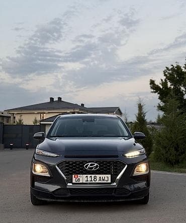 Транспорт: Hyundai Kona: 2020 г., 1.6 л, Автомат, Дизель, Кроссовер — 5