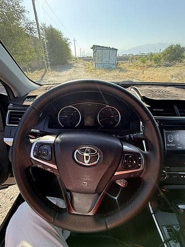 Toyota Camry: 2015 г., 2.5 л, Вариатор, Гибрид, Седан — 4