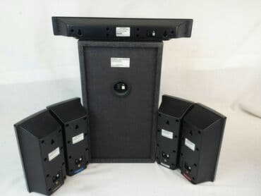 домашн кинотеатр: Продается аудио DVD система домашний кинотеатр Sony SS-WS92 (Original — 3