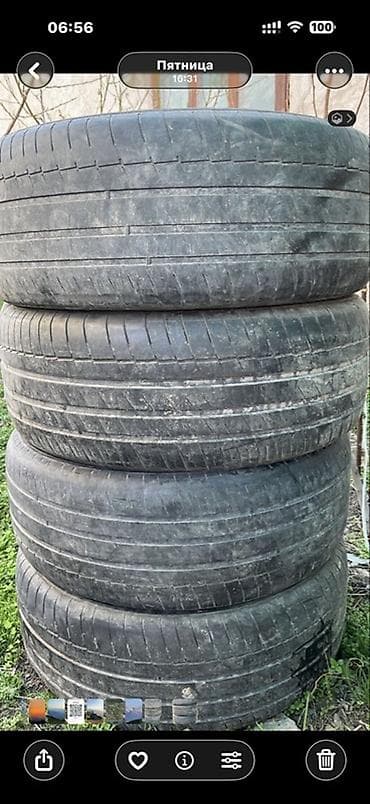 шина на мопед: Шины 275 / 55 / R 20, Лето, Б/у, Комплект, Легковые, Китай, Kapsen — 5