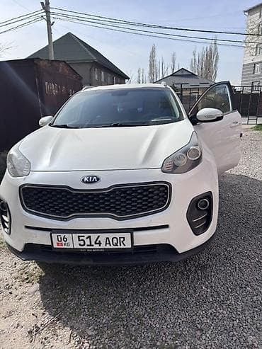 Kia Sportage: 2018 г., 1.7 л, Дизель, Кроссовер at lalafo.kg Kia Sportage: 2018 г., 1.7 л, Дизель, Кроссовер