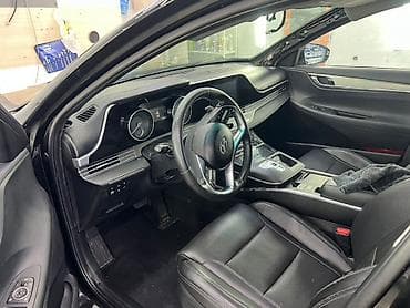 газ 69: Hyundai Grandeur: 2021 г., 3 л, Типтроник, Газ, Седан — 3