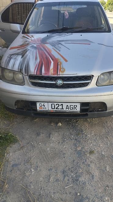 фильдер: Nissan R Nessa: 1998 г., Бензин, Универсал — 9