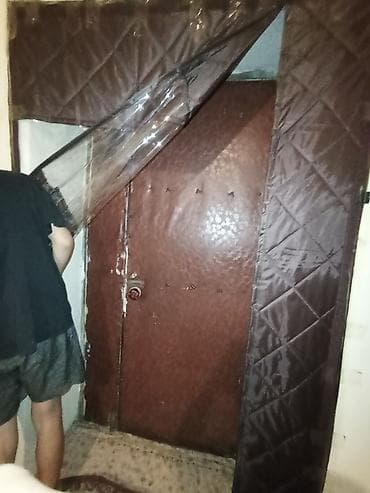Железная входная дверь с коробом - Материал: стальной лист, внешняя