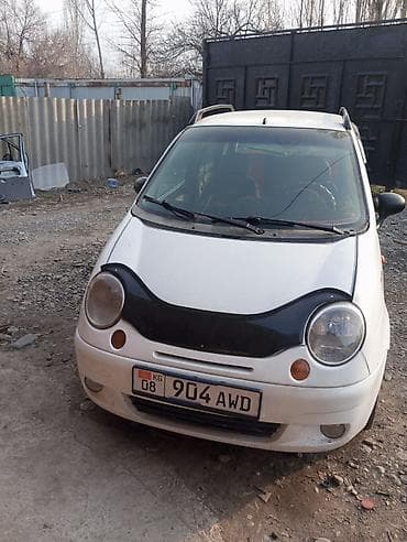 матиз 2 крыло: Daewoo Matiz: 2001 г., 0.8 л, Вариатор, Бензин, Хэтчбэк — 1